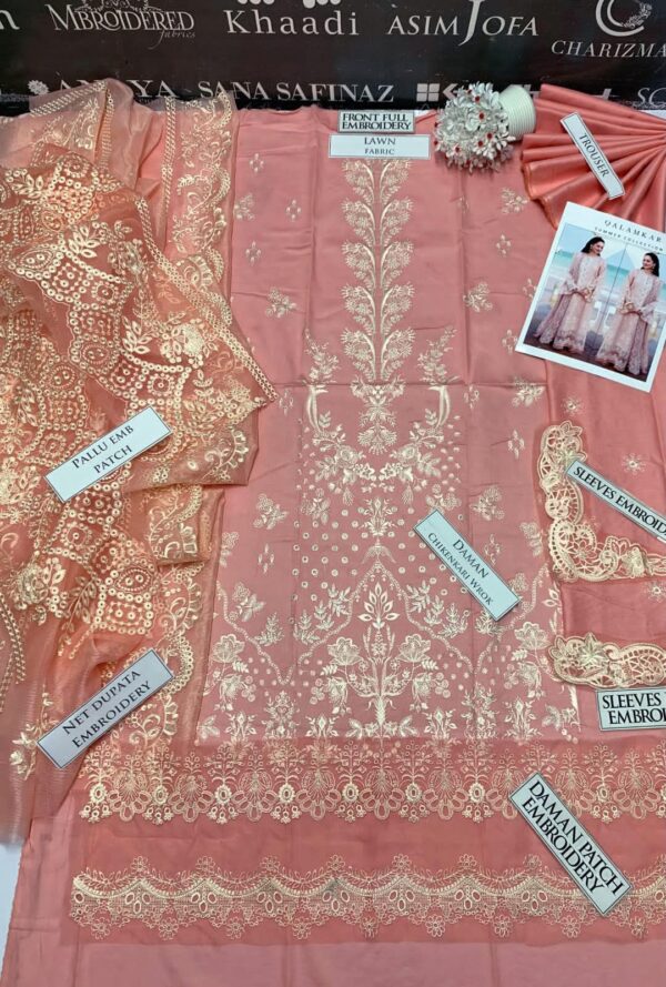 qalamkar 2025 summer collection