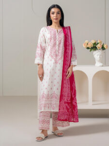a1945su sml 002 1 3piecelawnsuit paste print pret