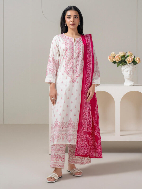 a1945su sml 002 1 3piecelawnsuit paste print pret