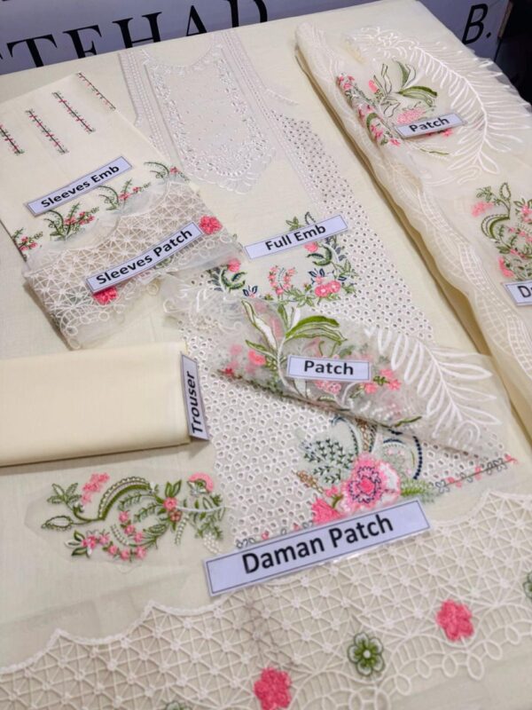 airjet lawn fabrics 3pc!